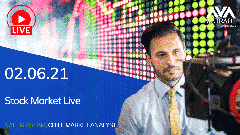 Stock Market Live / June 2, 2021