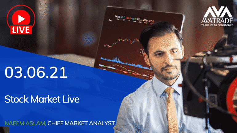 Stock Market Live / June 3, 2021
