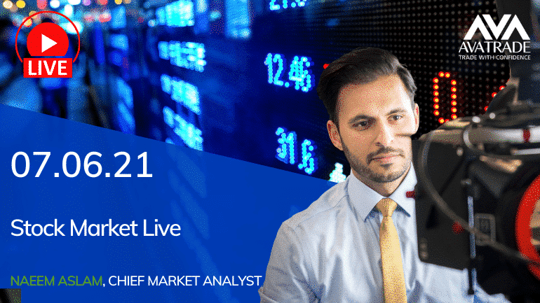 Stock Market Live 07- June- 2021