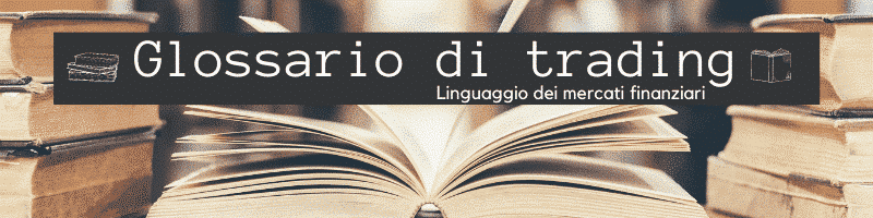 Terminologia di trading