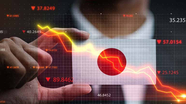 Japanese Asset Bubble Burst of 1992