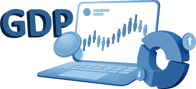 gdp growth clipart