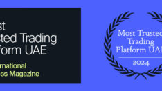AvaTrade Wins Most Trusted Trading Platform in UAE 2024 Award