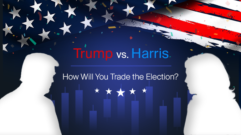 Trump vs. Harris – How Will You Trade the Election? - AvaTrade
